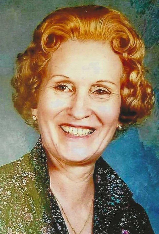 CROCKETT, Rowena Mae Lafon Porterfield